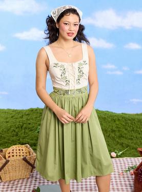 The Lord of The Rings Corset Retro Tank Dress Her Universe Exclusive, , hi-res